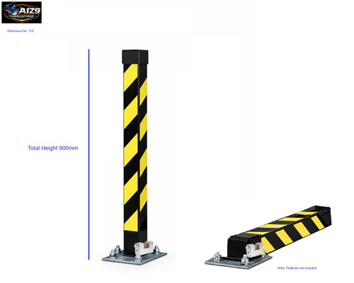 Vehicle security posts gate - security,