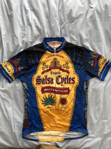 Salsa cycles tequila autentico - salsa,