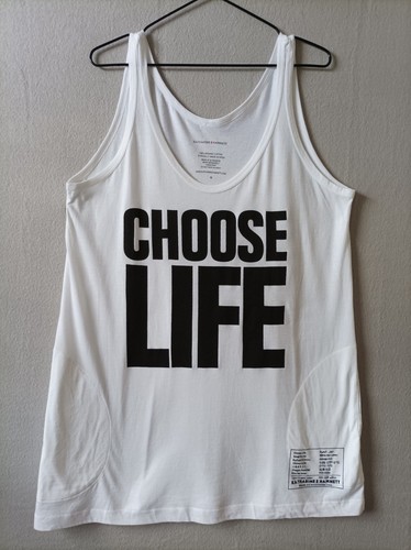 Katharine hamnett choose - choose, life