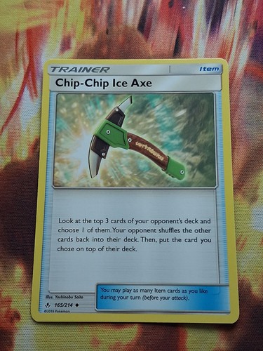 Pokémon tcg chip ice - pokémon, chip-chip