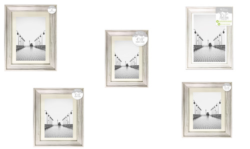 White solitaire shabby chic - white,