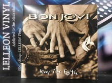 Bon Jovi Keep The Faith Double LP Album Vinyl Record 06025470293 Rock 00s+DLcode