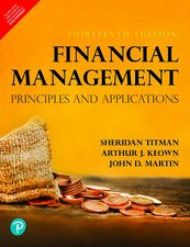 New:Financial Management:Principles & Applications by Titman 13th INTL ED