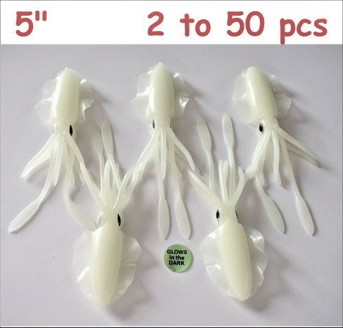 Soft plastic squid - plastic,