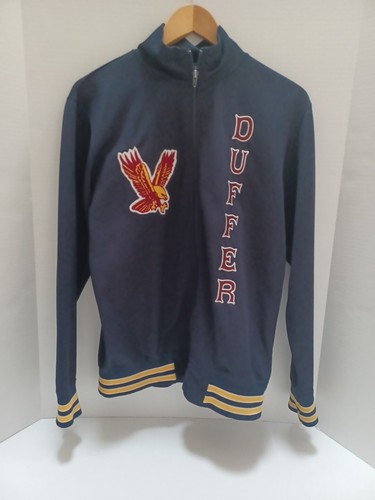 Vintage duffer mens track top - vintage,