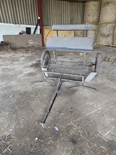 used pair pony cart
