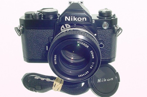 Nikon 35mm film slr - 35mm, manual