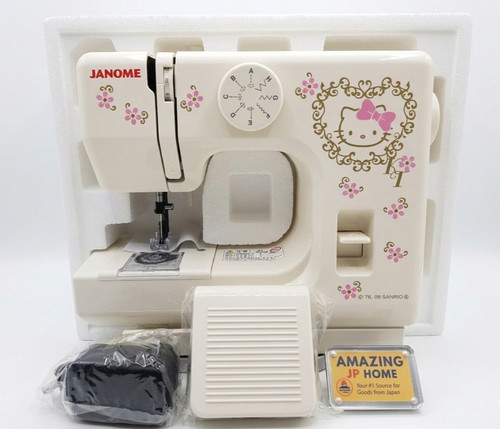 Janome hello kitty - janome, kt-35