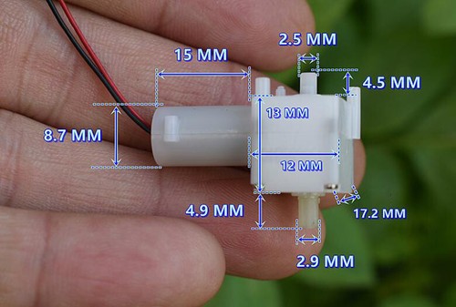 Micro servo dc1 ndfeb - servo, dc1.5v-3v