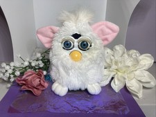 Vintage 1998 Snowball Furby