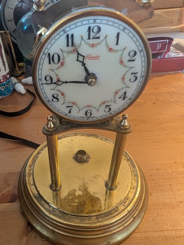 Vintage anniversary clock - anniversary,
