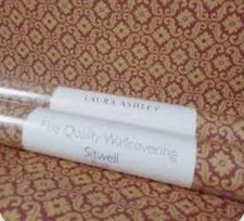 Laura Ashley vintage vinyl