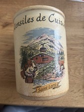 Ustensiles De Cuisine Terracotta Cooking Utensil Pot 6”