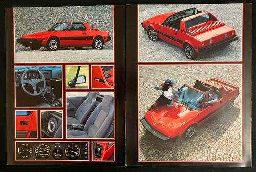 Fiat brochure x19 pull - brochure,