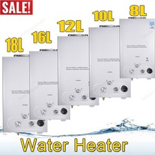 8L/10L/12L/16L/18L Instant Gas
