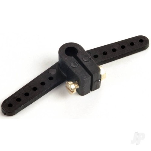 Tiller arm double for - tiller,