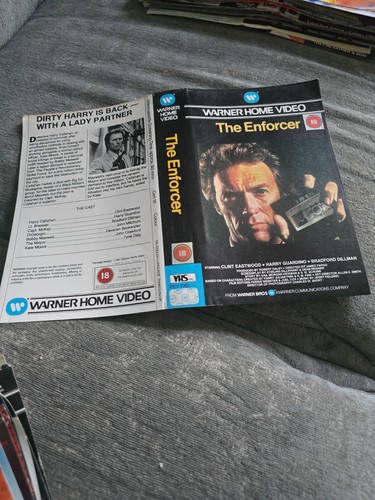 Original pre cert vhs - pre, sleeve