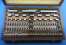 Mitutoyo Steel Slip Gauges
