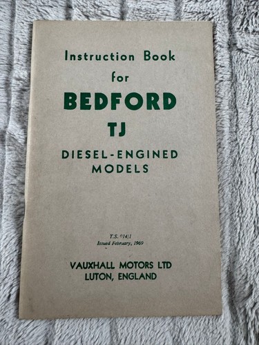1969 bedford diesel models - bedford,