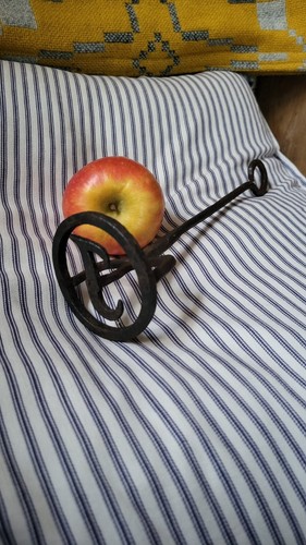 Fantastic early wrought - wrought, iron