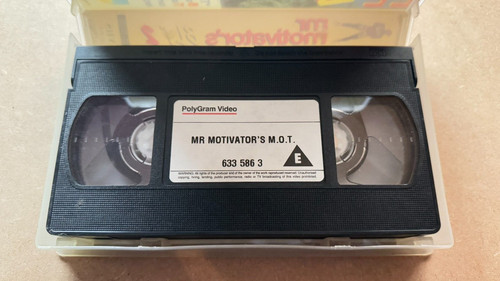 Motivator o t vhs - mr., motivator's