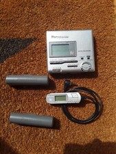 Panasonic Sj-Mr100 Portable Md Recorder