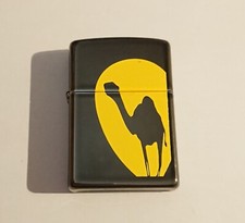 Vintage Camel ZipLight Zippo