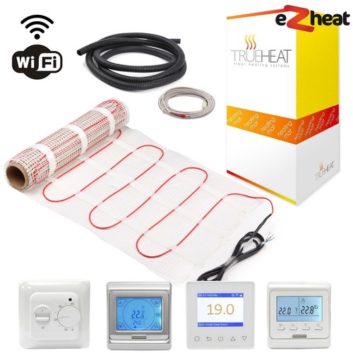 Underfloor heating mat kits - heating,