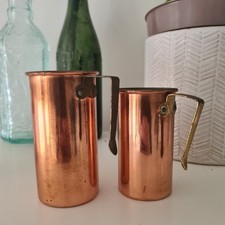 Vintage Copper and Brass