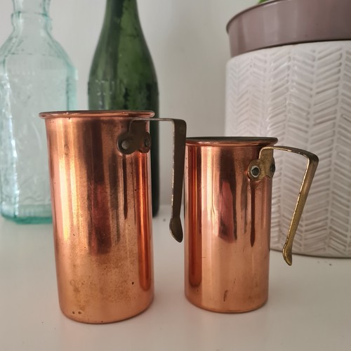 Vintage copper and brass - vintage,