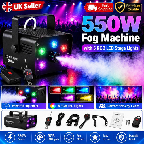 600w led rgb smoke - rgb, machine