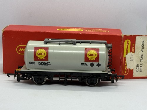 Hornby r020 shell tank wagon - hornby,