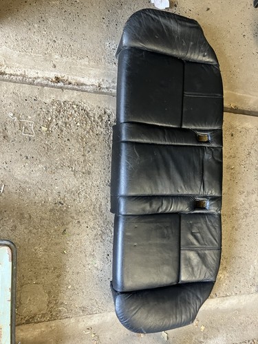 Bmw e39 saloon black - bmw, leather