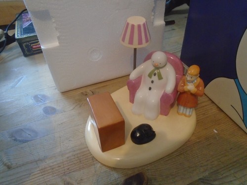 Coalport the snowman cold - snowman,