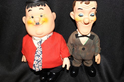 Vintage 1973 laurel and hardy - vintage,
