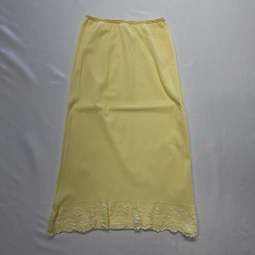 Vintage pastel yellow half - vintage,