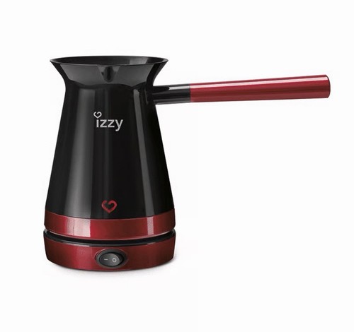 Izzy electric greek coffee pot - greek,