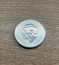 King Charles III Britannia Royal Mint 2024 1oz Silver Coin New