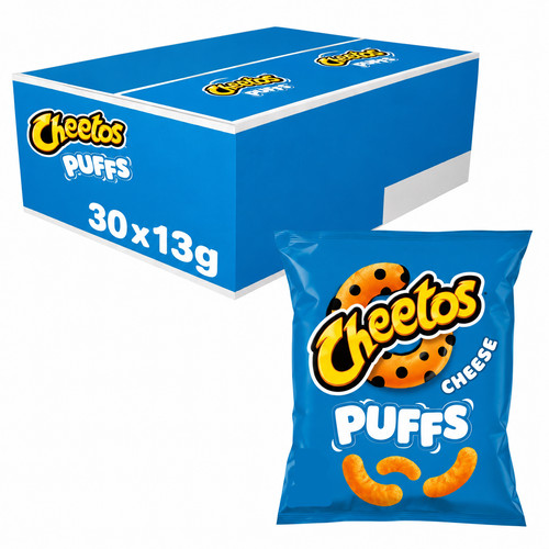Cheetos puffs crunchy - cheetos, cheese