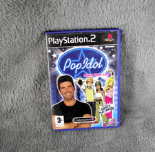 PS2 Pop Idol PlayStation 2 Game PAL  Game + Manual, includes Dance Mat MODE