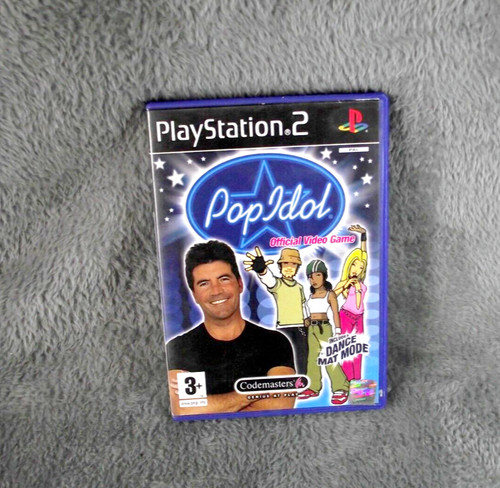 Ps2 pop idol playstation - idol, 2