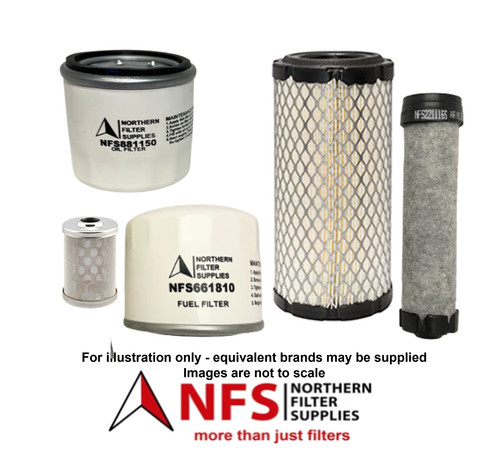 Nfs filter kit fits kubota - filter,
