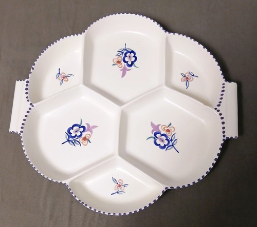 1950s poole pottery crudite - 1950s,