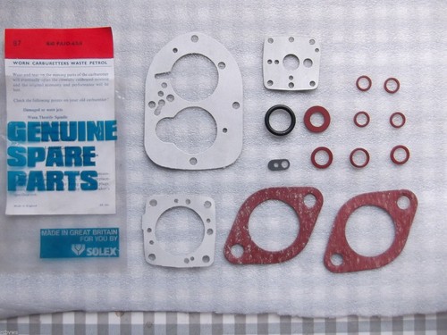 Solex carb kit b40 - solex,