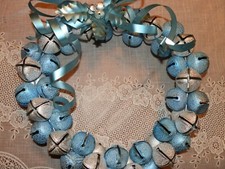 Large SIlver & Blue Door