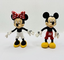 Mickey & Minnie Mouse 3.5"