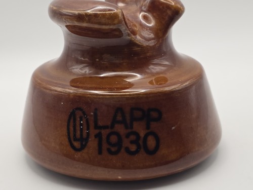 Antique 1930 brown porcelain - antique,