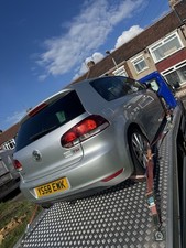 VW Golf MK6 2009-2012 1.4TSI