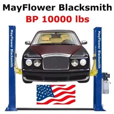 10,000 LBS BP10000 Two Post Lift Car Lift Auto Truck Hoist Free Shipping 220V
