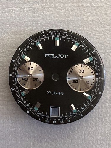 Chronograph 3133 movement - chronograph,